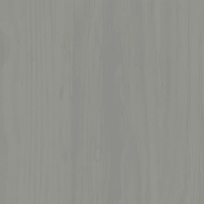 vidaXL Bookcase VIGO Grey 60x35x114.5 cm Solid Wood Pine
