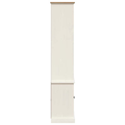vidaXL Bookcase VIGO White 85x35x170 cm Solid Wood Pine