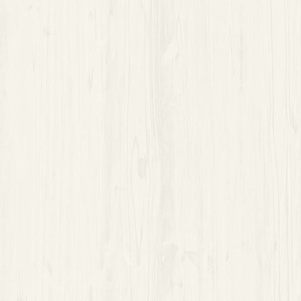 vidaXL Bookcase VIGO White 85x35x170 cm Solid Wood Pine