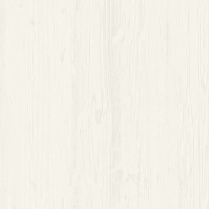 vidaXL Bookcase VIGO White 85x35x170 cm Solid Wood Pine