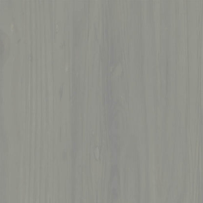 vidaXL Bookcase VIGO Grey 85x35x170 cm Solid Wood Pine