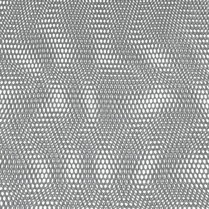 vidaXL Office Chair Height Adjustable Grey Mesh Fabric and Faux Leather