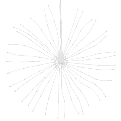 vidaXL Christmas Starburst Lights 140 LEDs 2 pcs Blue 17 cm