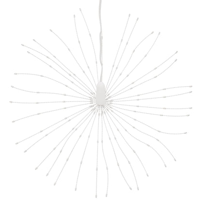 vidaXL Christmas Starburst Lights 140 LEDs 2 pcs Multicolour 17 cm