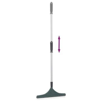 vidaXL Artificial Grass Rake Dark Green 131 cm PP - Orange