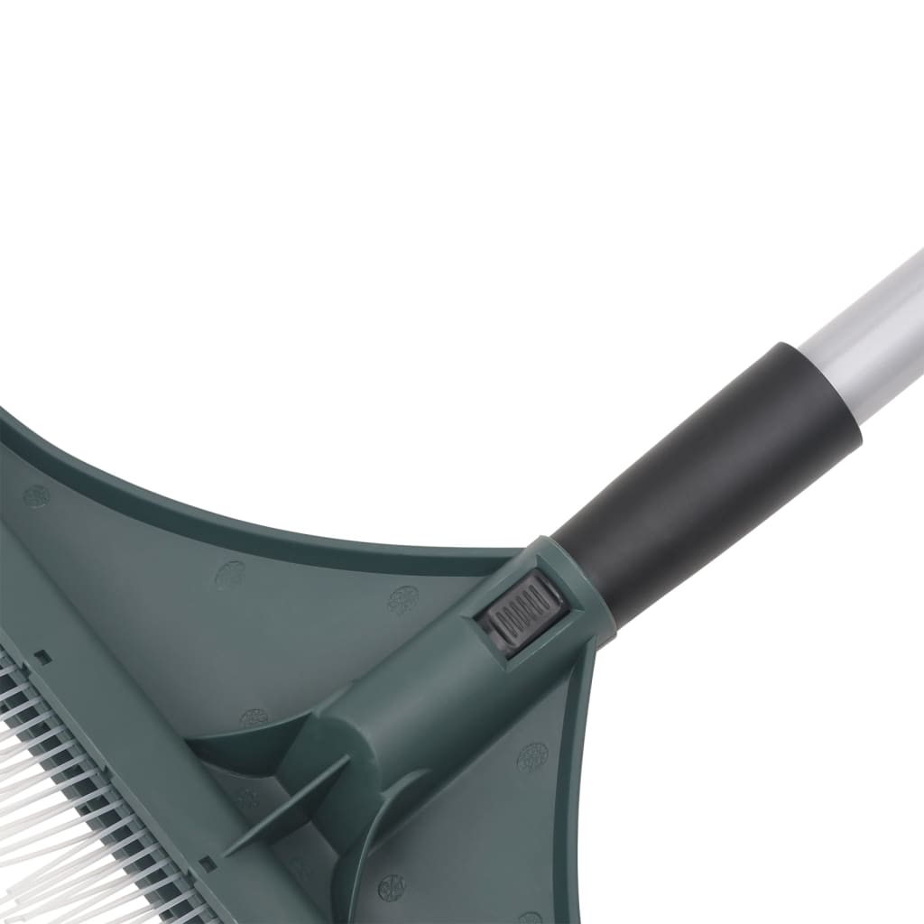 vidaXL Artificial Grass Rake Dark Green 131 cm PP - Orange