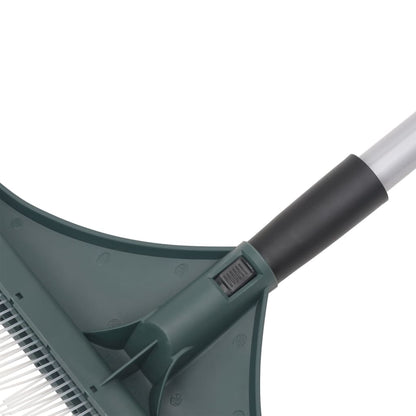 vidaXL Artificial Grass Rake Dark Green 131 cm PP - Orange