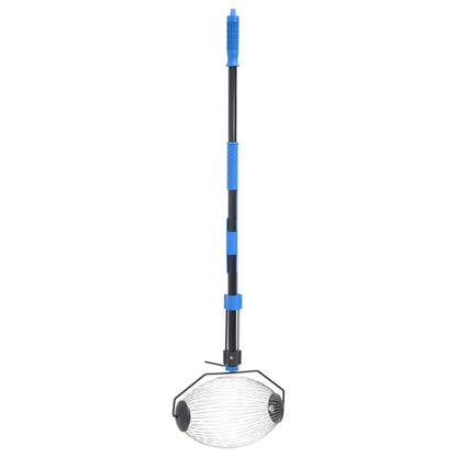 vidaXL Nut Collector Blue 127 cm Steel - Green