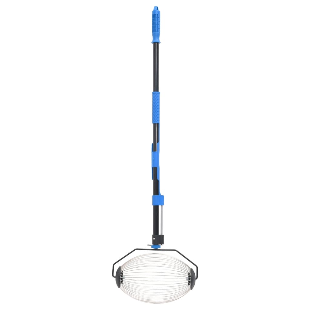vidaXL Nut Collector Blue 127 cm Steel - Green