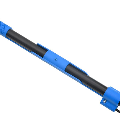 vidaXL Nut Collector Blue 127 cm Steel - Green