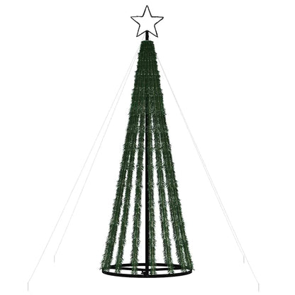vidaXL LED Christmas Tree 275 LEDs Blue 180 cm