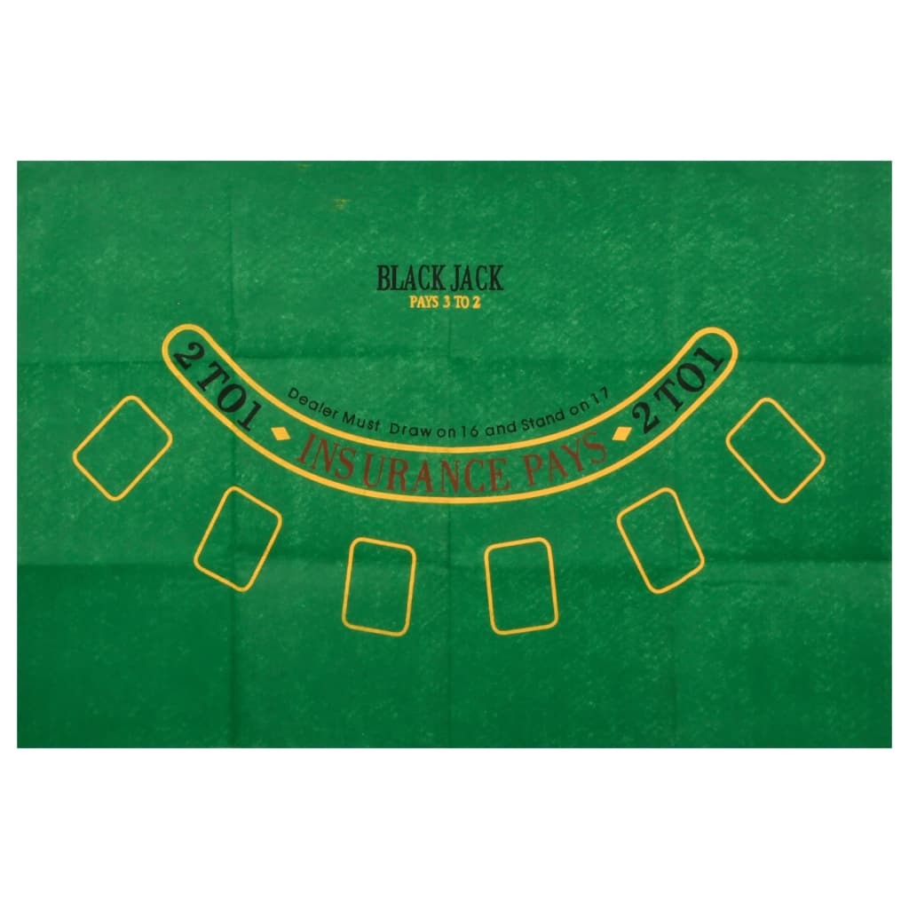 vidaXL Poker Chip Set 300 pcs 4 g
