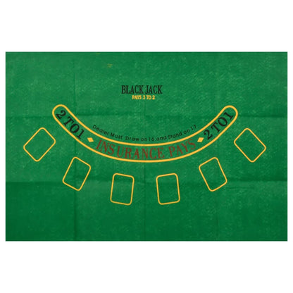 vidaXL Poker Chip Set 300 pcs 4 g