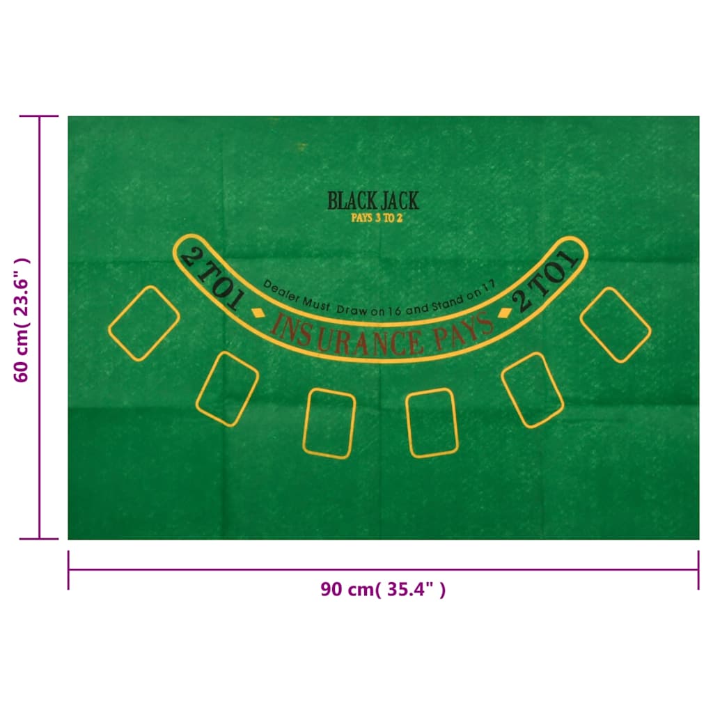 vidaXL Poker Chip Set 300 pcs 11.5 g - 34407