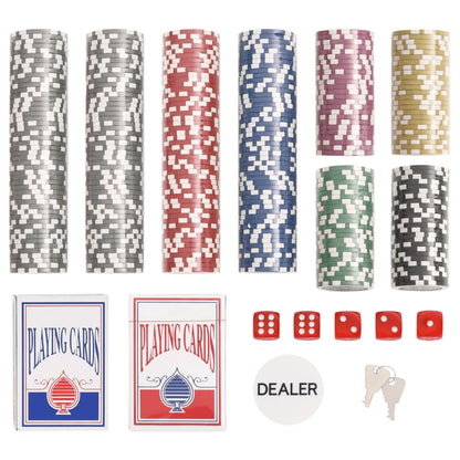 vidaXL Poker Chip Set 300 pcs 11.5 g - 34426