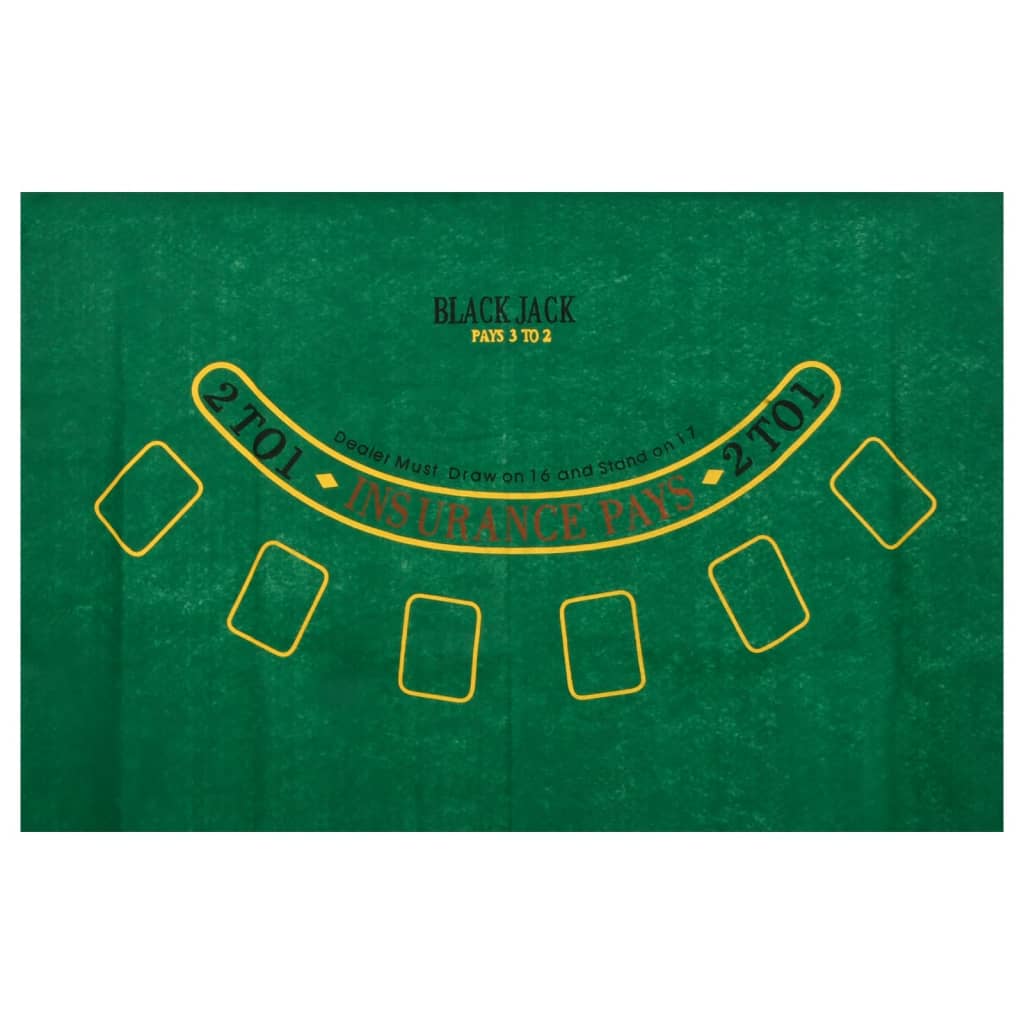 vidaXL Poker Chip Set 200 pcs 4 g
