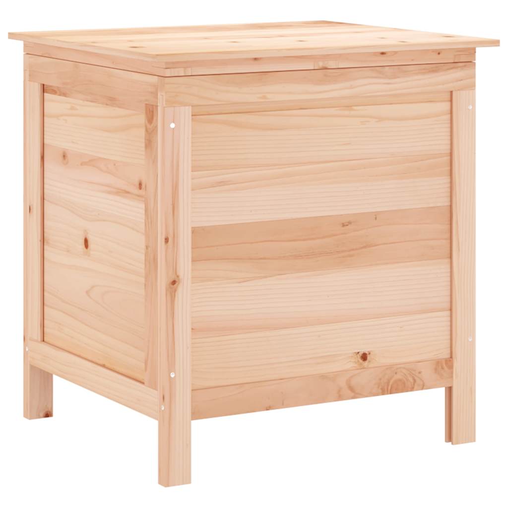 vidaXL Garden Storage Box 50x49x56.5 cm Solid Wood Fir - Brown
