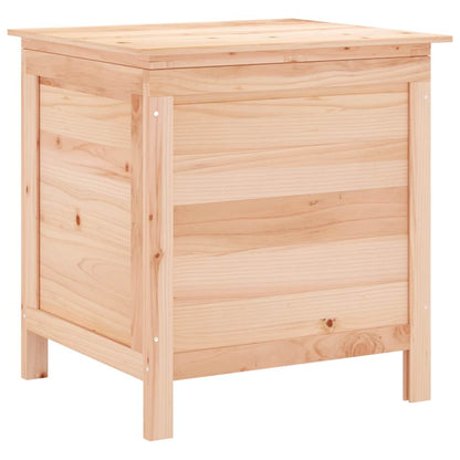 vidaXL Garden Storage Box 50x49x56.5 cm Solid Wood Fir - Brown