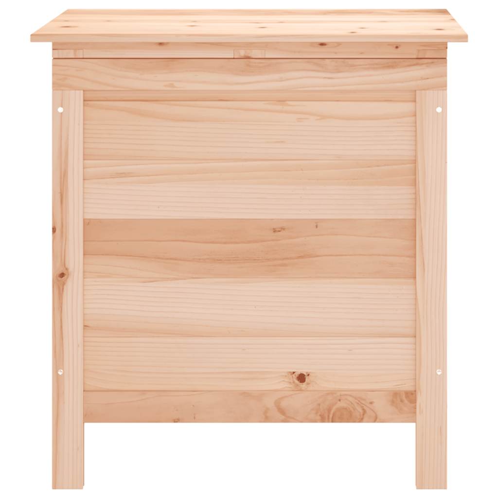 vidaXL Garden Storage Box 50x49x56.5 cm Solid Wood Fir - Brown