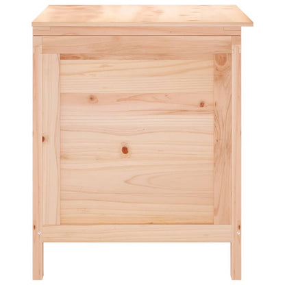 vidaXL Garden Storage Box 50x49x56.5 cm Solid Wood Fir - Brown