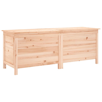 vidaXL Garden Storage Box 150x50x56.5 cm Solid Wood Fir - Brown