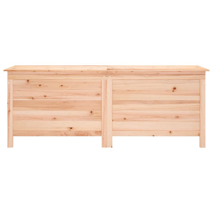 vidaXL Garden Storage Box 150x50x56.5 cm Solid Wood Fir - Brown