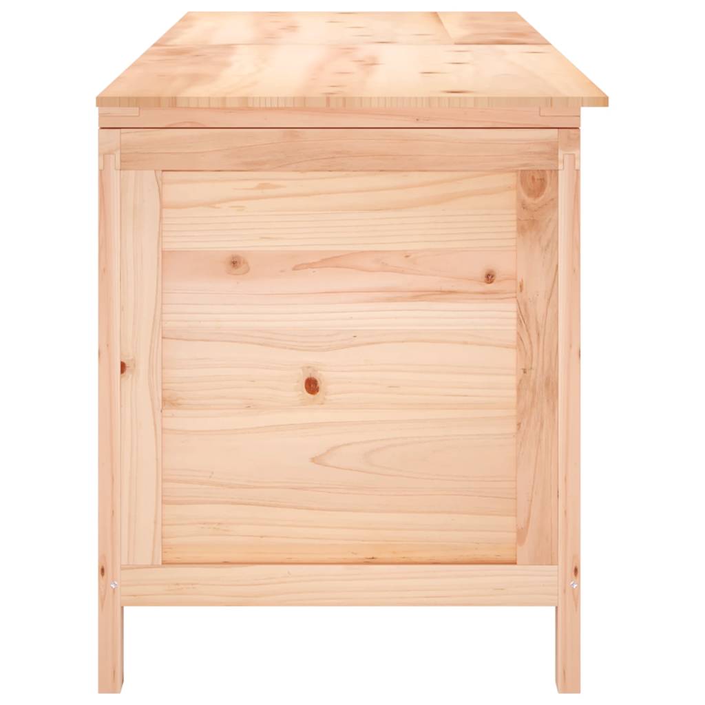 vidaXL Garden Storage Box 150x50x56.5 cm Solid Wood Fir - Brown