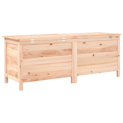 vidaXL Garden Storage Box 150x50x56.5 cm Solid Wood Fir - Brown