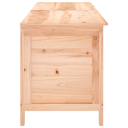vidaXL Garden Storage Box 198.5x50x56.5 cm Solid Wood Fir - Brown