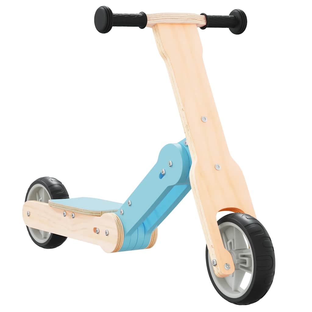 vidaXL Kids Scooter 2-in-1 Light Blue