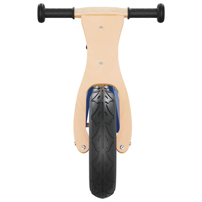 vidaXL Balance Bike for Children with Air Tyres Blue