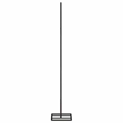vidaXL Metal Christmas Tree for Decoration Black 60 cm