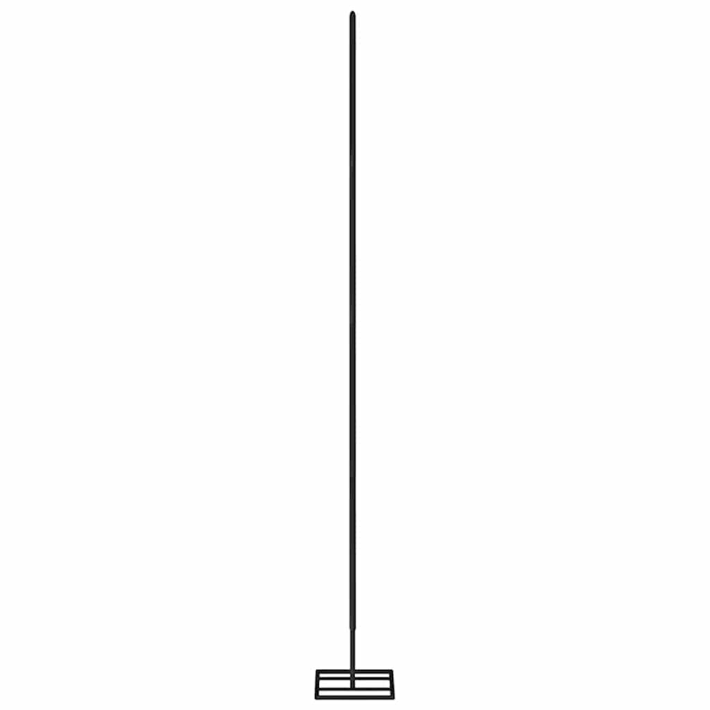 vidaXL Metal Christmas Tree for Decoration Black 90 cm