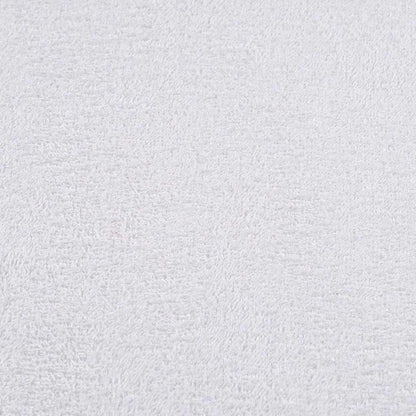 vidaXL Washcloths ""FROGN"" 2 pcs White 15x21 cm 360 gsm - 21 x 15 cm