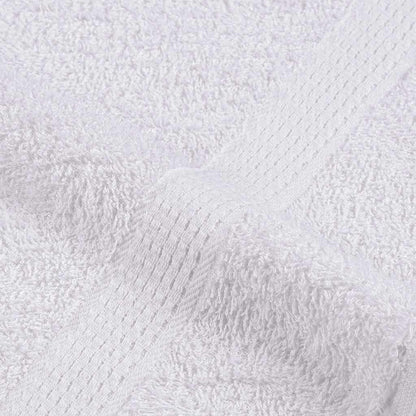 vidaXL Washcloths ""FROGN"" 2 pcs White 15x21 cm 360 gsm - 21 x 15 cm