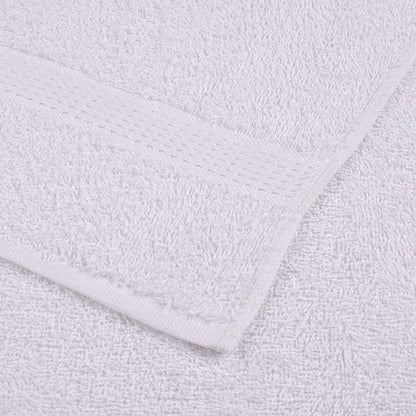 vidaXL Washcloths ""FROGN"" 4 pcs White 15x21 cm 360 gsm - 21 x 15 cm