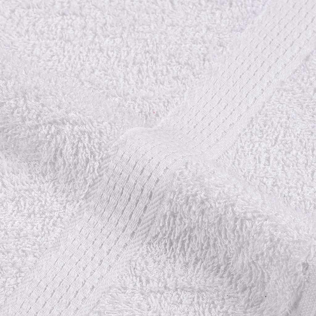 vidaXL Washcloths ""FROGN"" 4 pcs White 15x21 cm 360 gsm - 21 x 15 cm