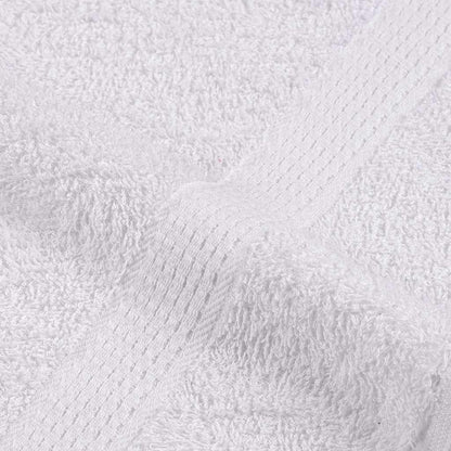 vidaXL Washcloths ""FROGN"" 4 pcs White 15x21 cm 360 gsm - 21 x 15 cm