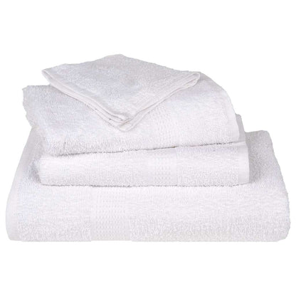 vidaXL Guest Towels ""FROGN"" 2 pcs White 30x50 cm 360 gsm - 50 x 30 cm