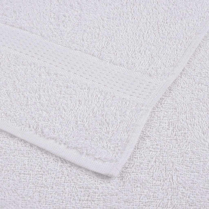 vidaXL Guest Towels ""FROGN"" 2 pcs White 30x50 cm 360 gsm - 50 x 30 cm