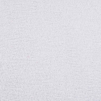 vidaXL Shower Towels ""FROGN"" 10 pcs White 70x140 cm 360 gsm - 140 x 70 cm