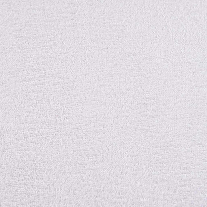 vidaXL Shower Towels ""FROGN"" 25 pcs White 70x140 cm 360 gsm - 140 x 70 cm