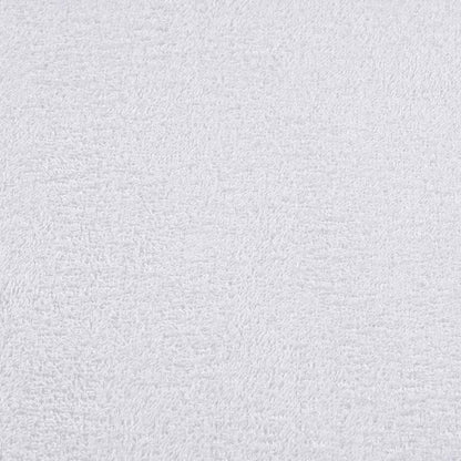 vidaXL Bath Towels ""FROGN"" 25 pcs White 100x150 cm 360 gsm - 150 x 100 cm