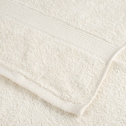 vidaXL Premium Hand Towels SOLUND 10 pcs Cream 50x100 cm 600 gsm