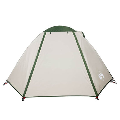 vidaXL Camping Tent Dome 2-Person Green Waterproof - 42348