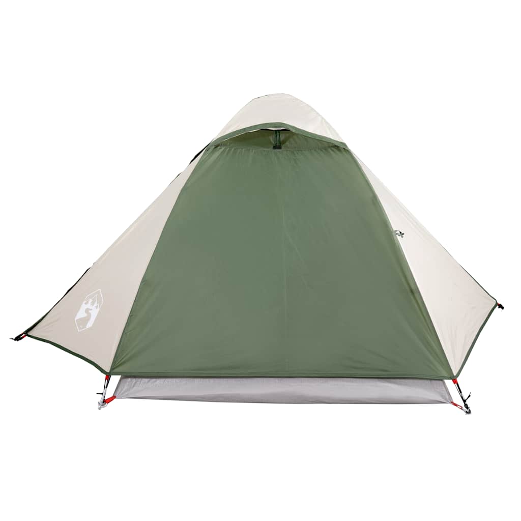vidaXL Camping Tent Dome 2-Person Green Waterproof - 42348