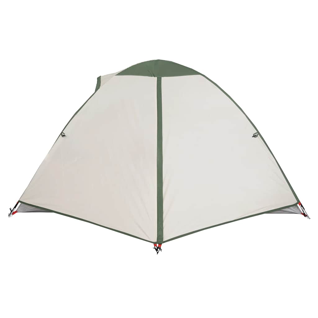 vidaXL Camping Tent Dome 2-Person Green Waterproof - 42348