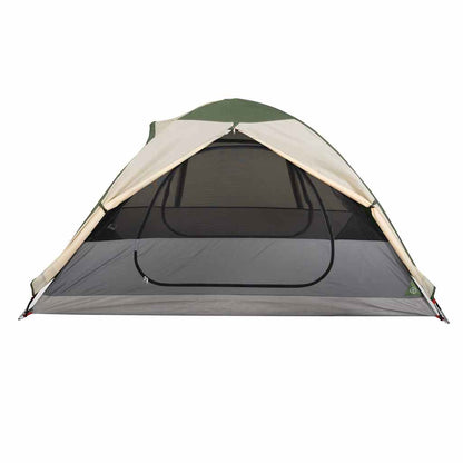 vidaXL Camping Tent Dome 2-Person Green Waterproof - 42348