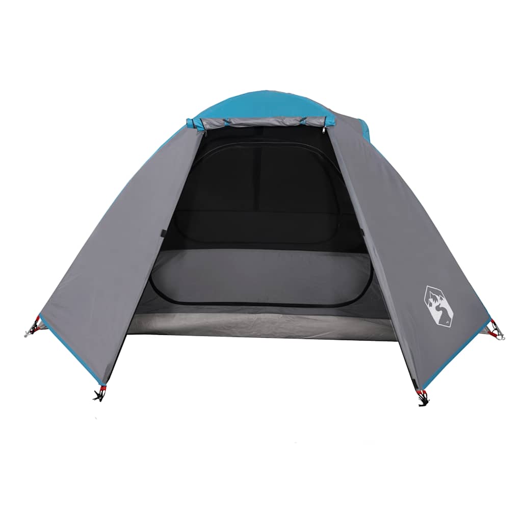 vidaXL Camping Tent Dome 2-Person Blue Waterproof - 42361