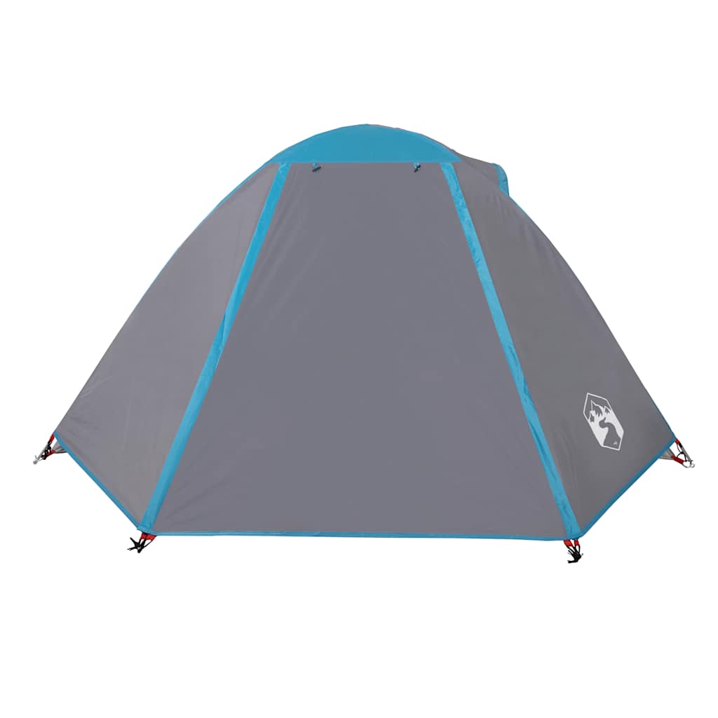 vidaXL Camping Tent Dome 2-Person Blue Waterproof - 42361